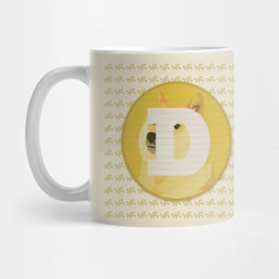 Doge. Hodl. Moon. Profit. Mug